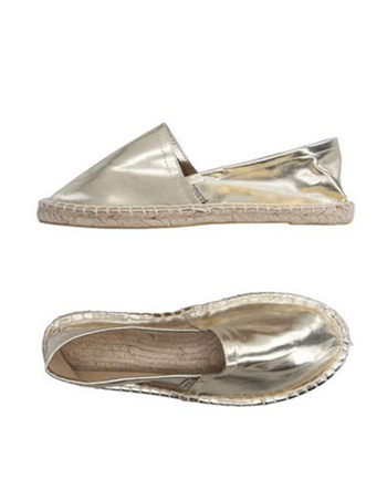 ESPADRILLAS RETTILE+ ORO/ARG