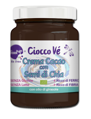 CIOCCOVE' CR BIO CAC CHIA 100G