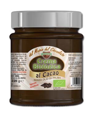 CREMA SPALMABILE BIO CACAO220G