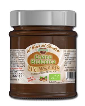 CREMA SPALMABILE BIO NOCCIOLE