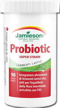 JAMIESON PROBIOTIC SUPER STR