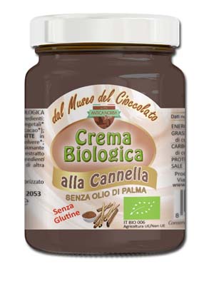 CREMA SPALMABILE BIO CANNELLA