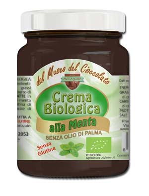 CREMA SPALMABILE BIO MENTA100G