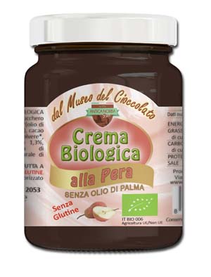 CREMA SPALMABILE BIO PERA 100G