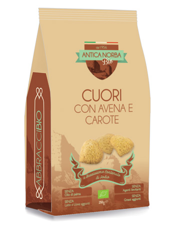 CUORI BIO C/AVENA/CAROTE 250G