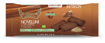 NOVELLINI BIO AVENA/CACAO 300G