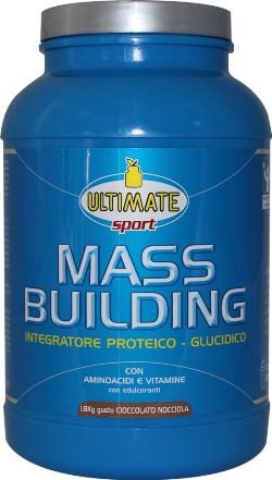 ULTIMATE MASS BUILD NOCC 1,8KG