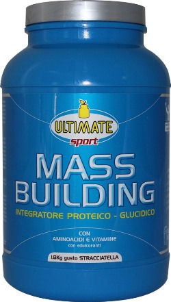 ULTIMATE MASS BUILD STRAC1,8KG