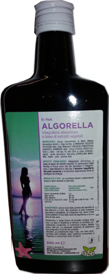 DR POCK ALGORELLA SCIR 500ML