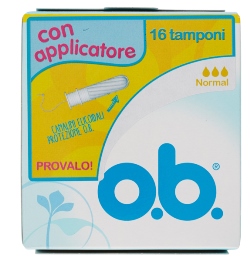 OB APPLICATORE NORMAL 16PZ