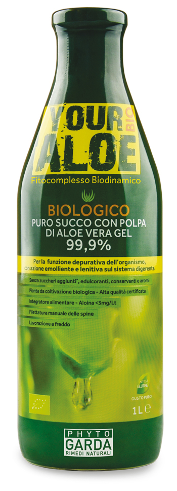 YOUR ALOE BIO 1L S/ALOINA