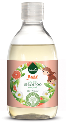 BIOLU' BABY SHAMPOO 300ML