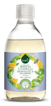 BIOLU' DOCCIA E CAPELLI 300ML