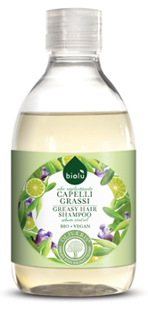 BIOLU' SHAMPOO CAP GRAS 300ML