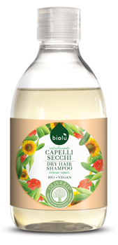 BIOLU' SHAMPOO CAP SEC 300ML