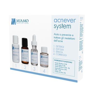 MIAMO KIT ACNEVER SYSTEM