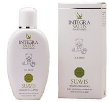 SUAVIS BAGNO SHAMPOO 0-3 200ML