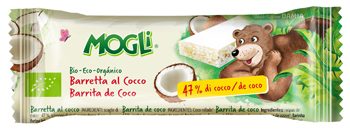 MOGLI BARETTA NOCE DI COCCO25G