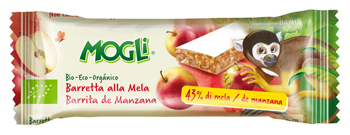 MOGLI BARRETTA MELA 25G