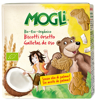 MOGLI BISCOTTI ORSO 125G