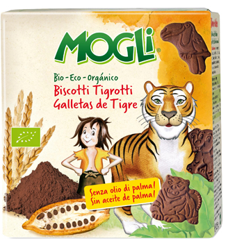 MOGLI BISCOTTI TIGRE 125G