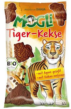 MOGLI BISCOTTI TIGRE MINI 50G