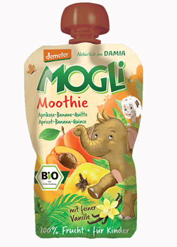 MOGLI MOOTHIE FRUTTA ALBICOCCA