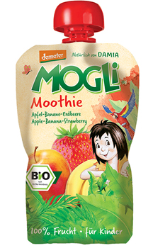 MOGLI MOOTHIE FRUTTA FRAGOLA