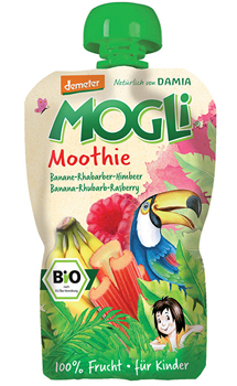 MOGLI MOOTHIE FRUTTA LAMPONE