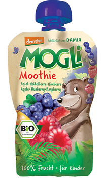 MOGLI MOOTHIE FRUTTA MIRTILLI