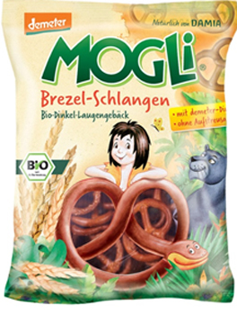 MOGLI SALATINI PREZELS 50G