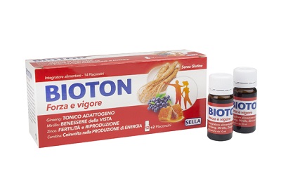 BIOTON GINSENG FORZA VIG 14FL