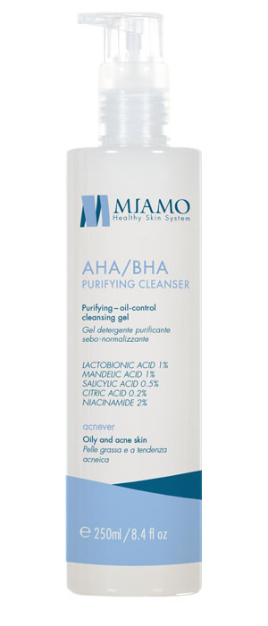 MIAMO AHA/BHA PURIF CLEAN250ML