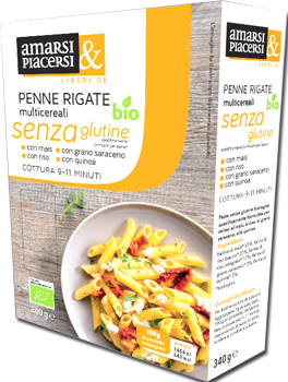 AMARSI&PIACERSI PENNE RIG MULT