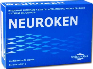 NEUROKEN 36CPS