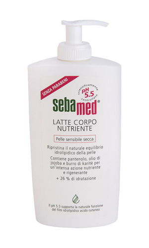 SEBAMED LATTE CORPO NUTR 400ML