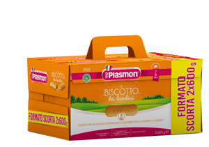 PLASMON BISCOTTO 2X600G