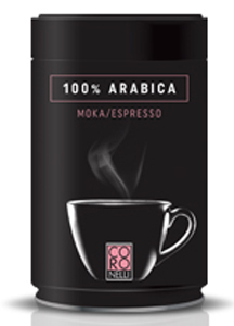 CORONELLI CAFFE' 100% ARABICA