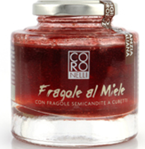 CORONELLI FRAGOLE AL MIELE200G