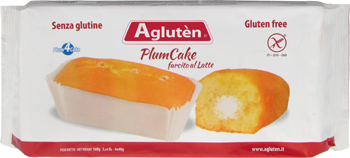 AGLUTEN PLUM CAKE FARC LTT 40G