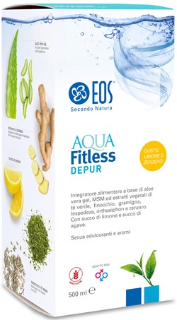 EOS AQUA FITLESS DEPUR 500ML