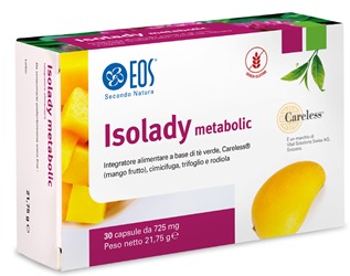 EOS ISOLADY METABOLIC 30CPS