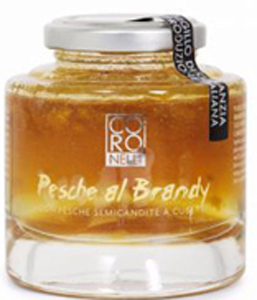 CORONELLI PESCHE AL BRANDY200G