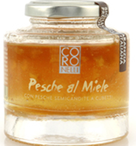 CORONELLI PESCHE AL MIELE 200G