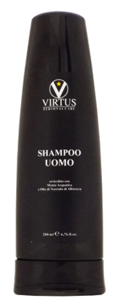 SHAMPOO UOMO MENTA ACQU OL ALB