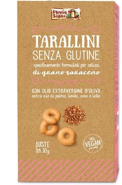 PUGLIA SAPORI TARALLINI GRANO