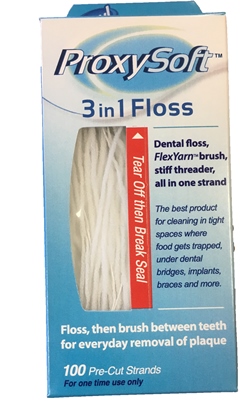 PROXY SOFT 3IN1 FLOSS 100PZ