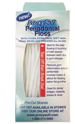 PROXY SOFT PERIODON FLOSS 50PZ