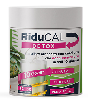 RIDUCAL DETOX 255G