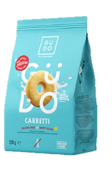 GUDO BISCOTTI CARRETTI 220G